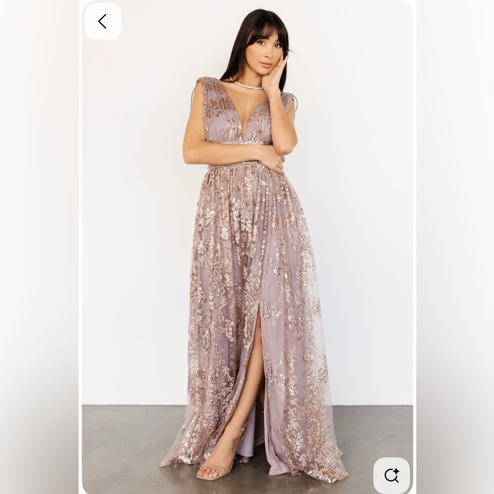 Baltic Born Sequin Gown